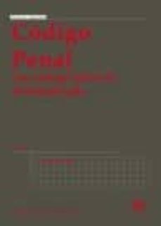 codigo penal con jurisprudencia sistematizada (3ª ed)-carlos climent duran-9788498766806