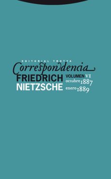 correspondencia vi (octubre 1887-enero 1889)-9788498792706