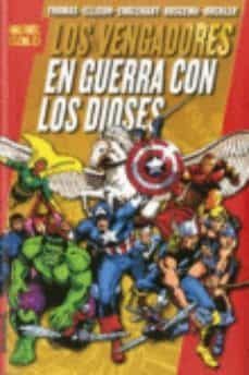 los vengadores: en guerra con los dioses-chris claremont-9788498853506