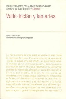 valle inclan y las artes-9788498879506
