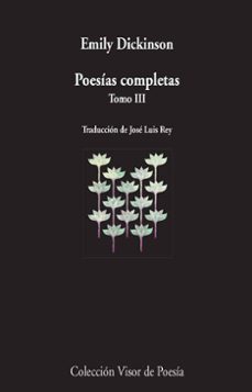 poesias completas (tomo iii)-emily dickinson-9788498959406