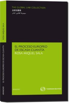 el proceso europeo de escasa cuantia-rosa miguel sala-9788499031606