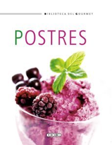 (pe) postres (biblioteca del gourmet)-9788499135106