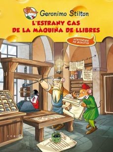 (pe) geronimo stilton: l estrany cas de la maquina de llibres-geronimo stilton-9788499324906