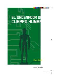 el ordenador del cuerpo humano-pablo arrese-9788499464206