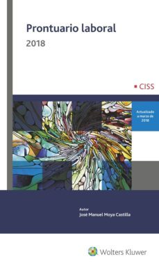 prontuario laboral 2018-9788499540306