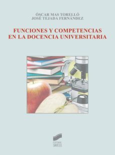 funciones y competencias en la docencia universitaria (ebook)-oscar mas torello-jose tejada fernandez-9788499588506