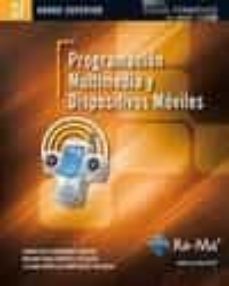 programacion multimedia y dispositivos moviles, cfgm (ciclos form ativos de grado medio)-9788499641706