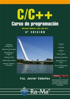 c/c++. curso de programacion (4ª edicion) (ebook)-9788499644806