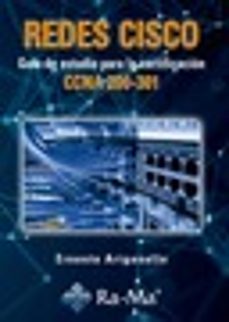 redes cisco, guia de estudio para la certificacion ccna 200-301-9788499649306