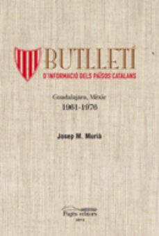 butlleti d informacio dels paisos catalans-9788499753706