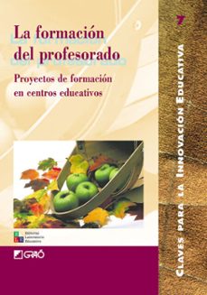 la formacion del profesorado (ebook)-9788499803906