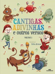 cantigas, adivinhas e outros versos (ebook)-9788506074206
