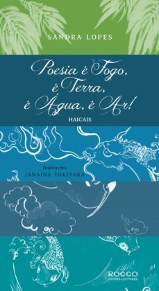 poesia é fogo, é terra, é água, é ar! (ebook)-sandra lopes-9788579804106