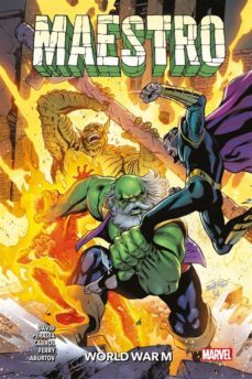 maestro - world war m (ebook)-peter david-germán peralta-9788828727606