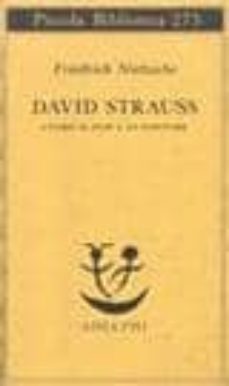 david strauss: l uomo di fede e lo scrittore-9788845908606