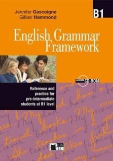 english grammar framework. book + cd-rom (b1)-9788853008206