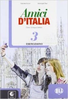 amici di italia 3 - cuaderno + cd-9788853615206