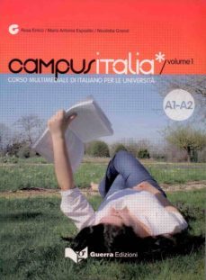 campus italia 1 (libro). corso multimediale di italiano per la un iversita. nivel a1/a2-rosa errico-9788855702706