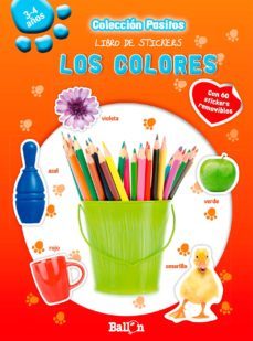 los colores (libros de stickers)-9789037496406