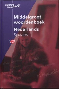 middelgrott woordenboek nederlands-spaans (holandes)-9789066482906