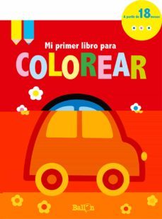 coche (mi primer libro para colorear)-9789463073806