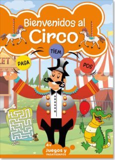 pasatiempos bienvenidos al circo-9789492911506