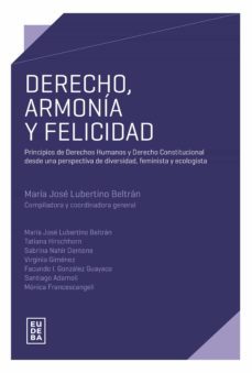 derecho, armonia y felicidad (ebook)-maria jose lubertino beltran-9789502330006