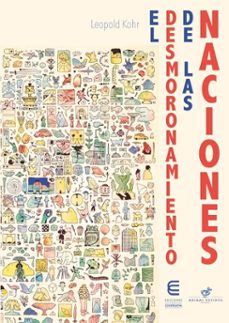 el desmoronamiento de las naciones (ebook)-leopold kohr-9789587605006