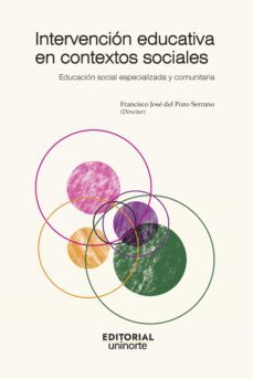 intervencion educativa en contextos sociales (ebook)-francisco jose del pozo serrano-9789587893106