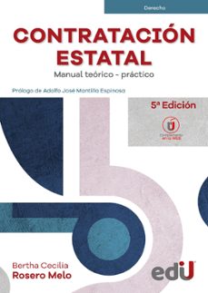 contratacion estatal (ebook)-bertha cecilia rosero melo-9789587926606