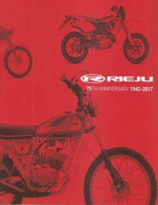 rieju 75 aniversario 1942-2017-9789597078906