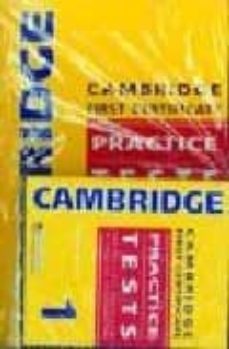 cambridge first certificate practice tests 1 pack (with cd + key)-9789604035106