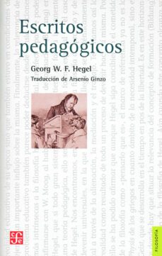 escritos pedagogicos-georg w.f. hegel-9789681656706