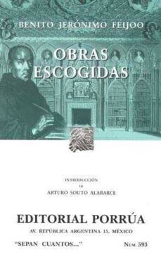 obras escogidas-benito jeronimo feijoo-9789700759906