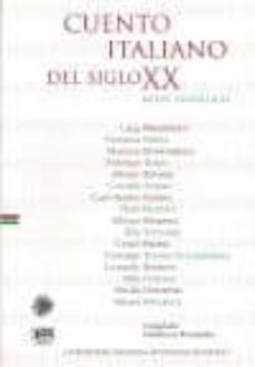 cuento italiano del siglo xx: breve antologia-9789703253906