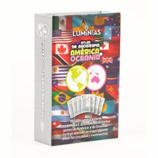 atlas de geografía - países del mundo - américa + oceanía-9789873884306