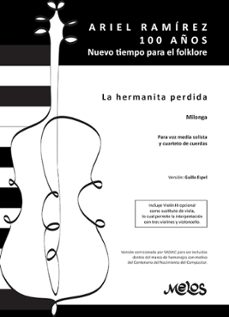 la hermanita perdida (ebook)-ariel ramírez-9789876117906