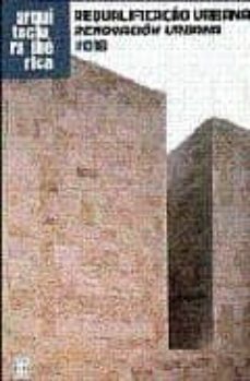 arquitectura iberica nº 18. renovacion urbana-9789898010506