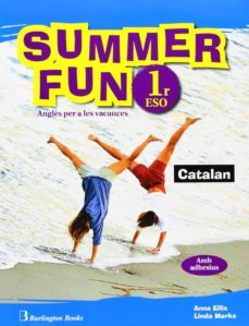 summer fun 1 eso (student book + cd) (catalan)-9789963478606