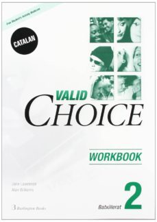 valid choice 2 ejer cat ed 2009-9789963481606