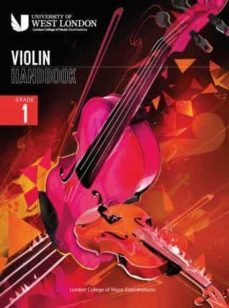 london college of music violin handbook 2021: grade 1-9790570123506
