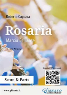 rosaria - marcia brillante per banda (ebook)-9791222068206