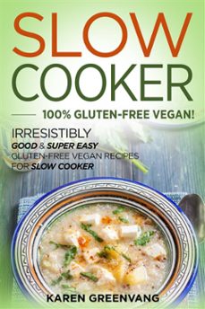 slow cooker: 100% gluten-free vegan (ebook)-9791222453606