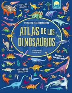 atlas de los dinosaurios-manuela guaccio-9791256430406