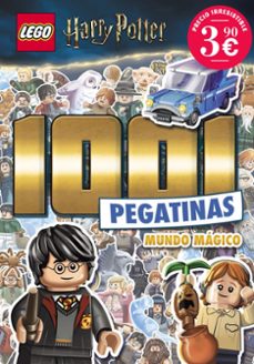 lego harry potter. 1001 pegatinas. mundo magico-9791259576606