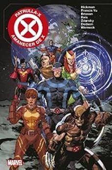 patrulla-x, amanecer de x marvel omnibus-9791370132606