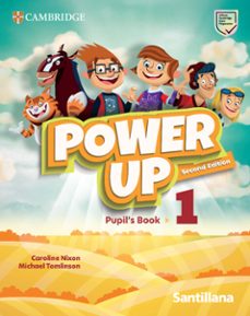 power up 1 student's book (ed. 2026)-9791370360306