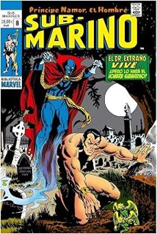 Imagen Principal de NAMOR, EL HOMBRE SUBMARINO 8. 1970