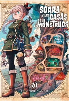 soara y las casas de los monstruos 1-hidenori yamaji-9791387506506